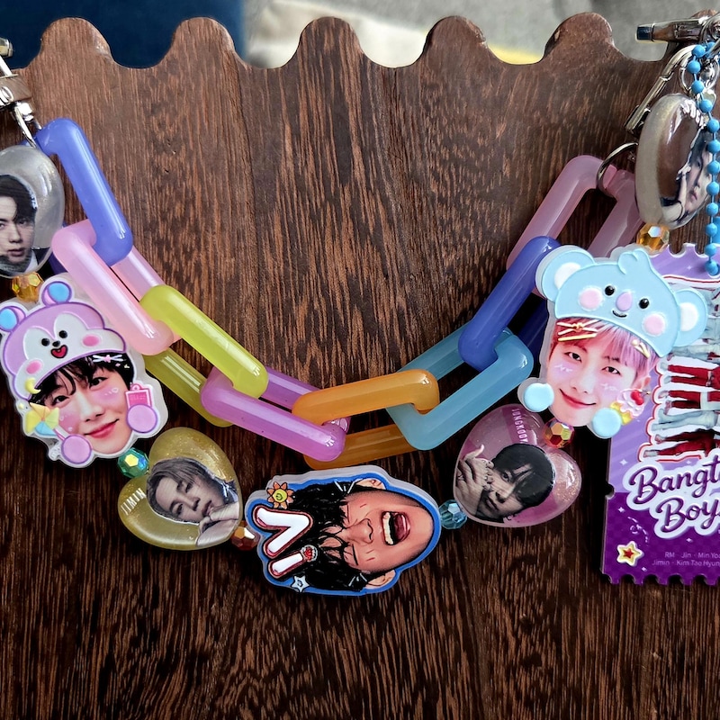 Bts Key Chain Charms - Etsy