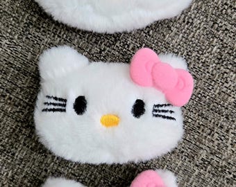 Hello Kitty Plush Face – Set of 3