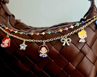 Disney Princess Charm-väskekedja