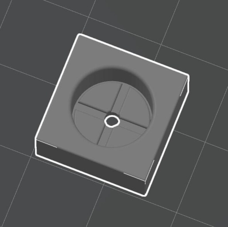 Slide block for Siemens EQ6 EQ.6 Bosch VeroAroma brewing unit spare part PETG food-safe coffee machine repair 3D printing image 4