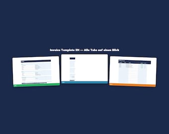 Factuursjabloon Excel 2026, facturering voor kleine bedrijven en freelancers, factuurtracker voor betalingsstatus, sjabloon voor donkere modus