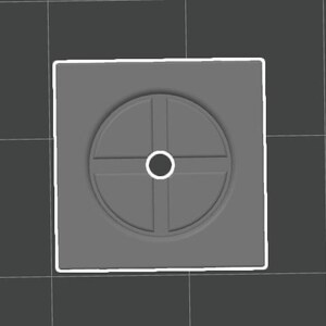 Slide block for Siemens EQ6 EQ.6 Bosch VeroAroma brewing unit spare part PETG food-safe coffee machine repair 3D printing image 3