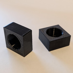 Slide block for Siemens EQ6 EQ.6 Bosch VeroAroma brewing unit spare part PETG food-safe coffee machine repair 3D printing image 1