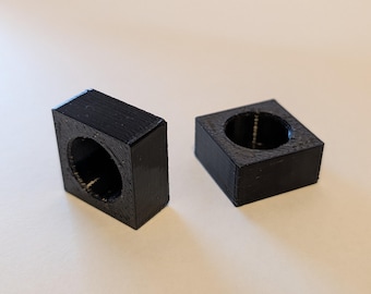 Slide block for Siemens EQ6 EQ.6 Bosch VeroAroma brewing unit spare part PETG food-safe coffee machine repair 3D printing