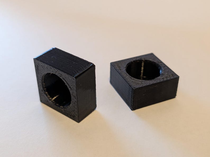 Slide block for Siemens EQ6 EQ.6 Bosch VeroAroma brewing unit spare part PETG food-safe coffee machine repair 3D printing image 1