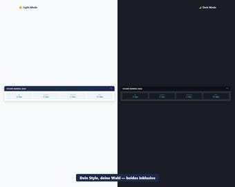 Belastingpakket Excel 2026 voor kleine bedrijven, compleet pakket EUR kasboek en kilometerregistratie, boekhouden in donkere modus, Duits