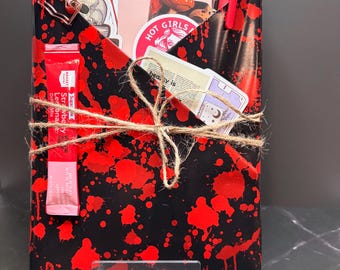 Cita a ciegas con un libro - Edición de terror - Novela de terror con misterio - Regalo para amantes de los libros de terror