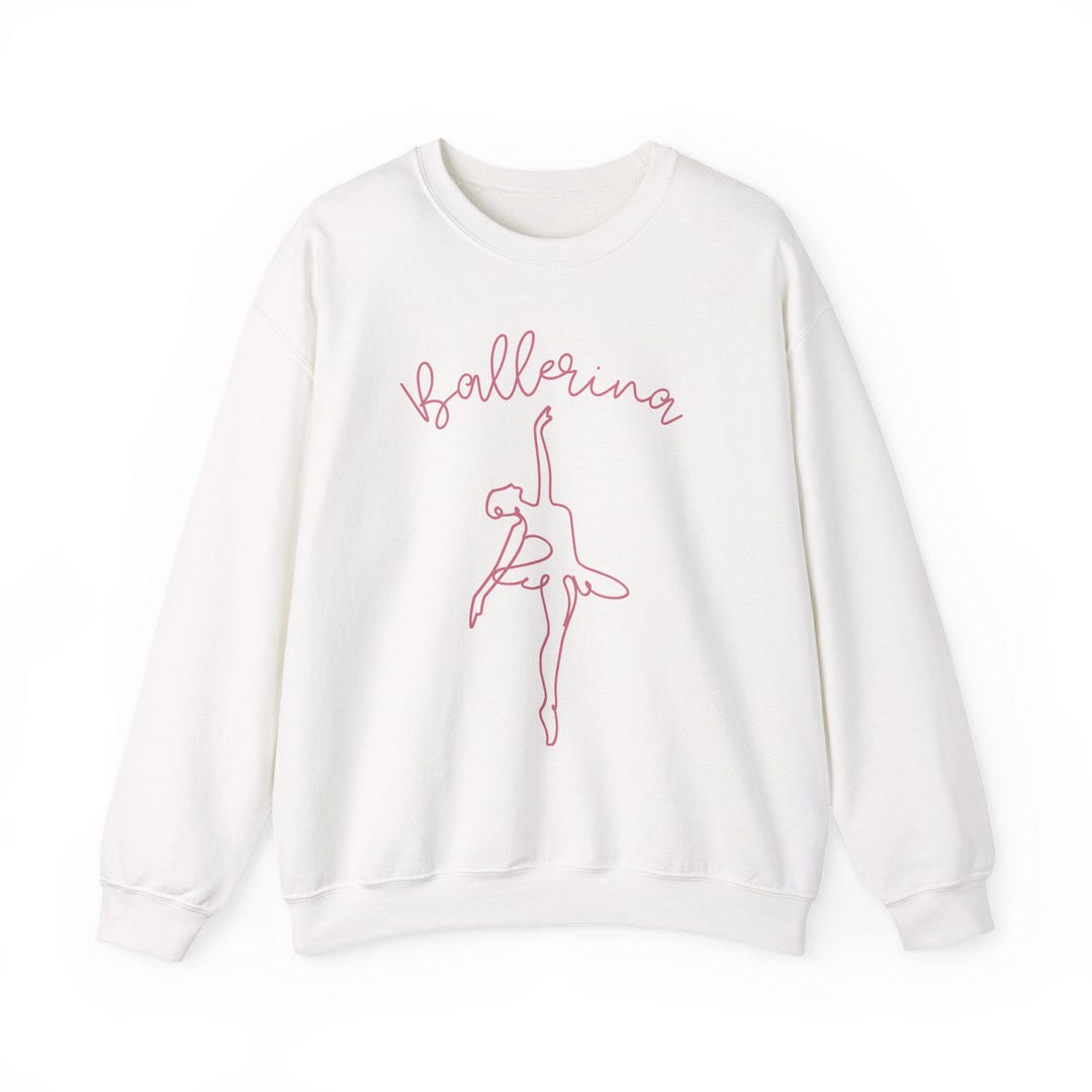 Bow Trellis Sweatshirt - Ballet main image 1