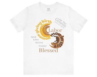 Camiseta "Labor of Love" / Camiseta "Working Christian"