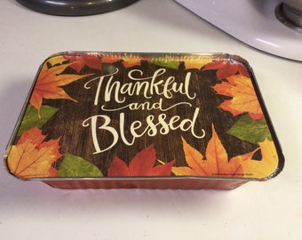 Thanksgiving or Fall cookie box