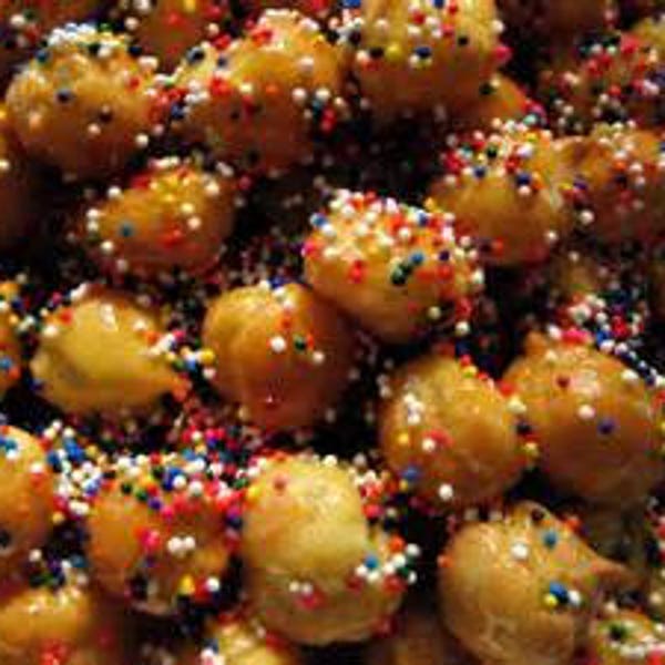 Italian Strufoli- Honey Balls