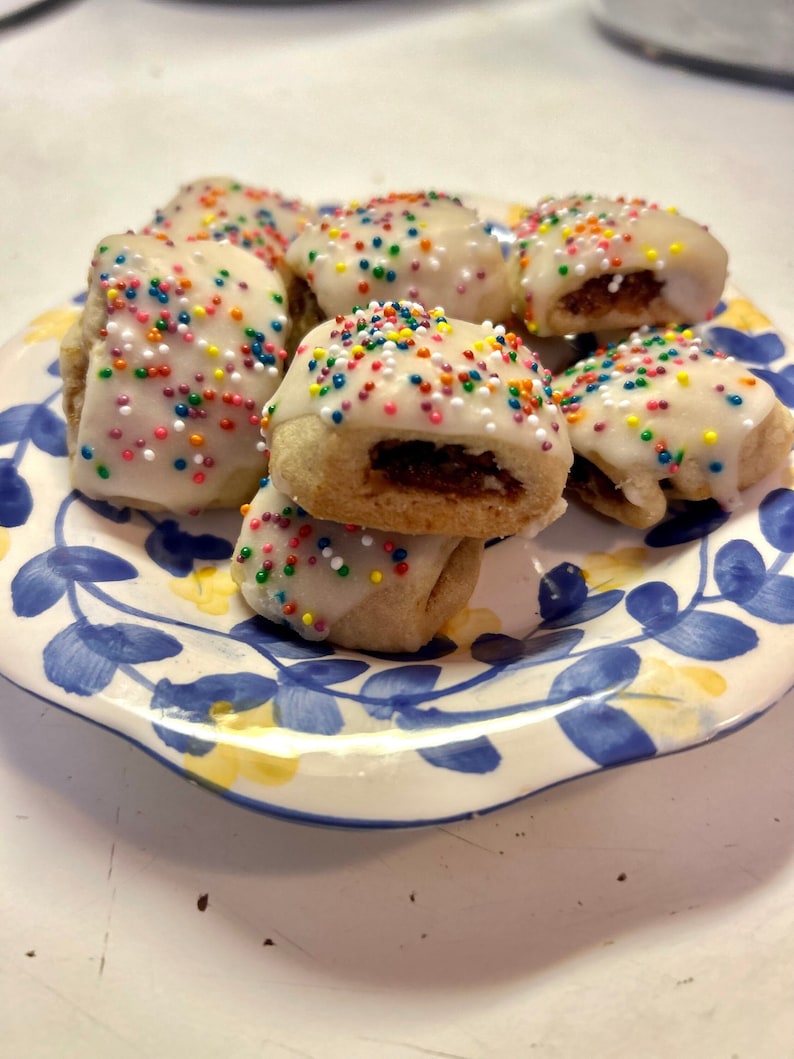 Cucidati Italian Fig Cookies Etsy