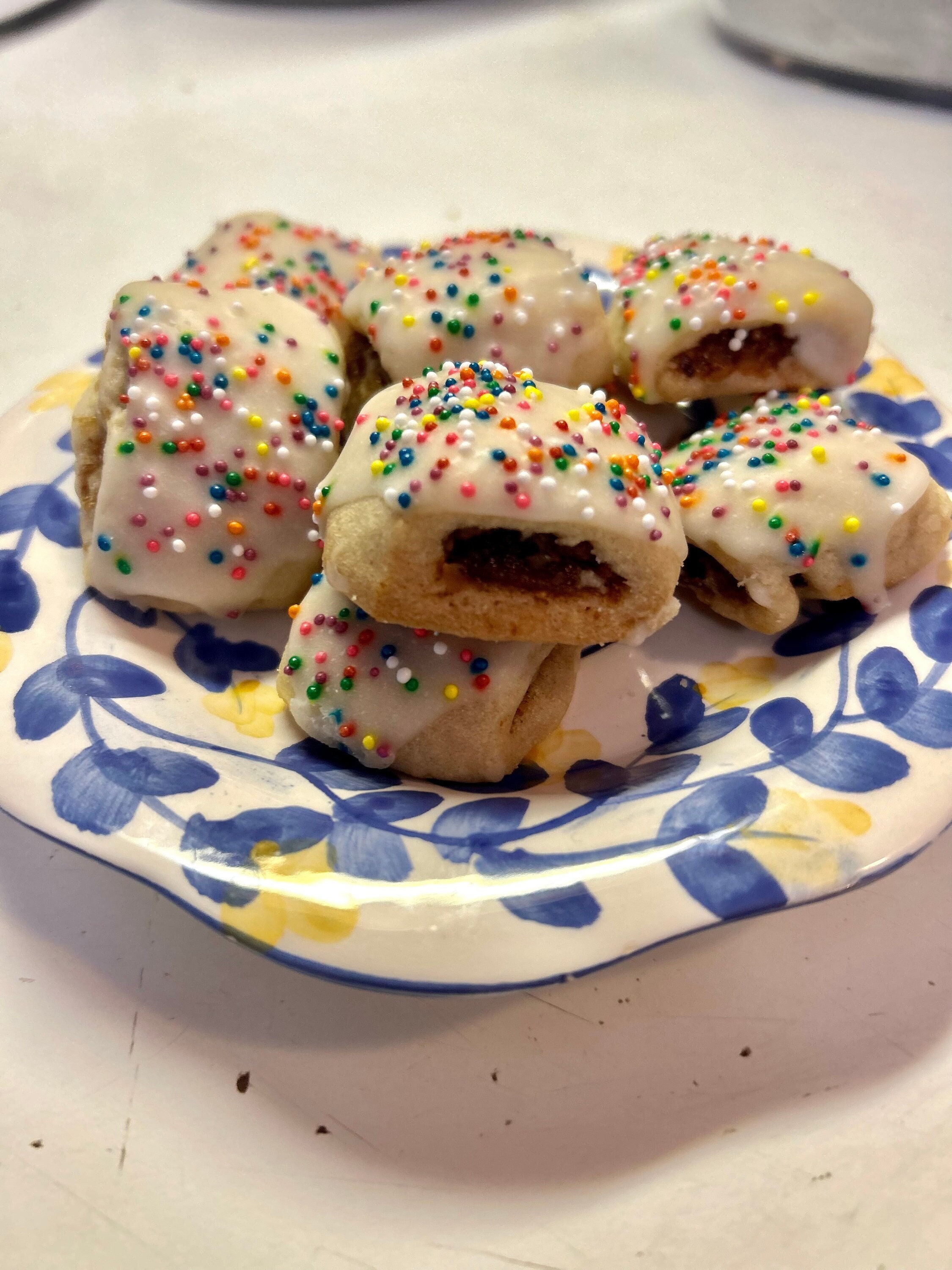 Cucidati Italian Fig Cookies - Etsy
