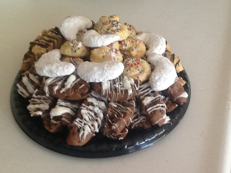 Italian Cookie Tray 2 Etsy