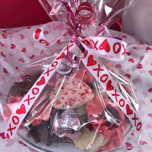Cookies and Kisses Valentine cookiegram