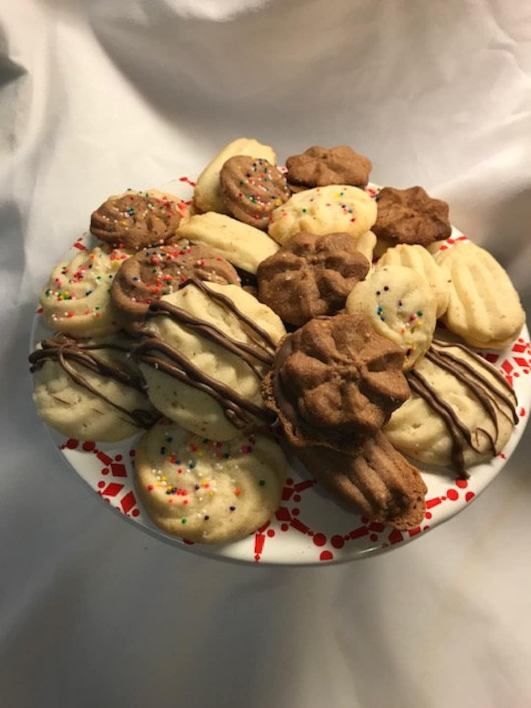 Italian Almond Butter Cookies Etsy