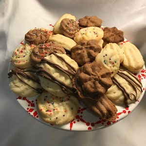 Italian Almond Butter Cookies