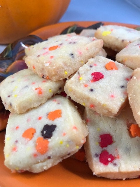 Italian Fall Shortbread Bites - Etsy