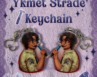 Llaveros de acrílico epoxi Strade YKMET/BTD