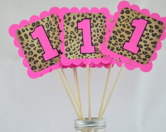 Hot Pink And Leopard Print Baby Shower I Want To Know Where To