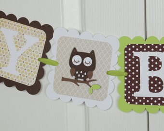 Items Similar To Giraffe Name Banner Baby Sign Baby Shower Sign