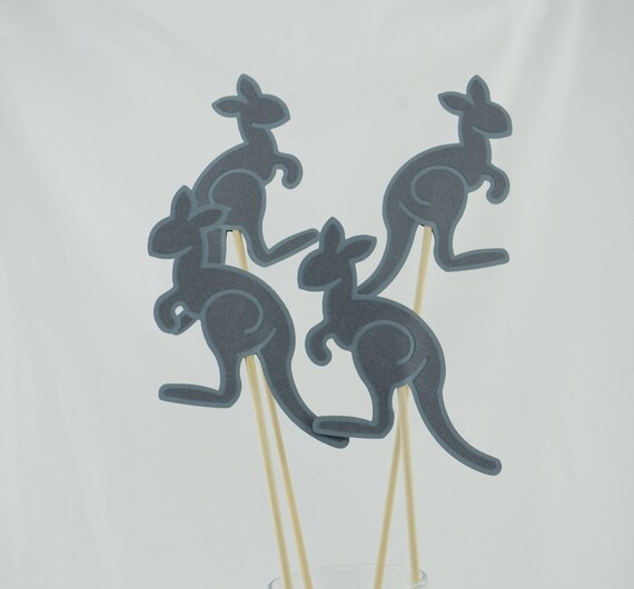 Kangaroo Party Centerpieces Kangaroo Theme Kangaroo Shower Kangaroo Party Centerpieces Kangaroo Theme Kangaroo Shower