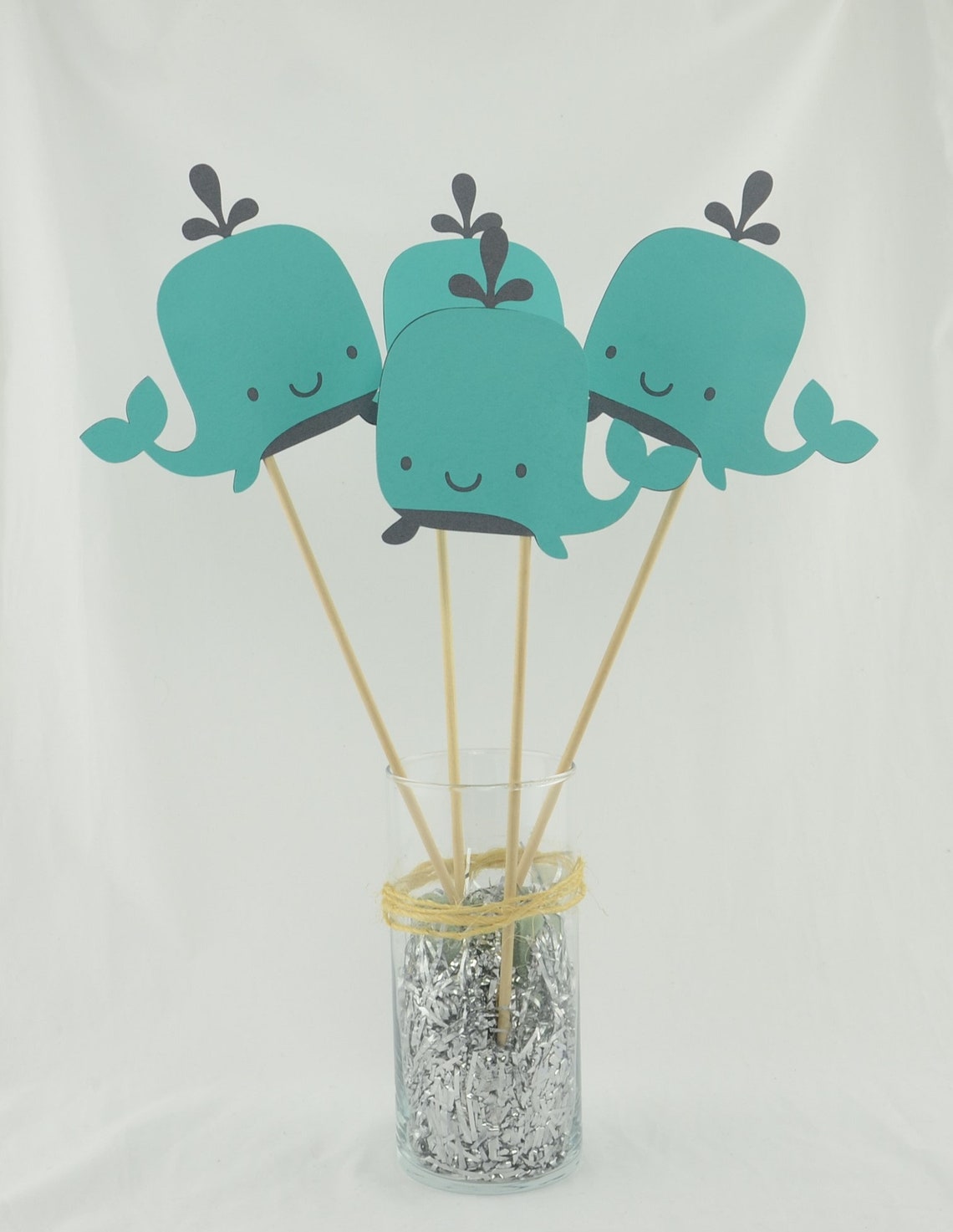 Whale Centerpiece Whale Decor Whale Party Centerpieces Etsy