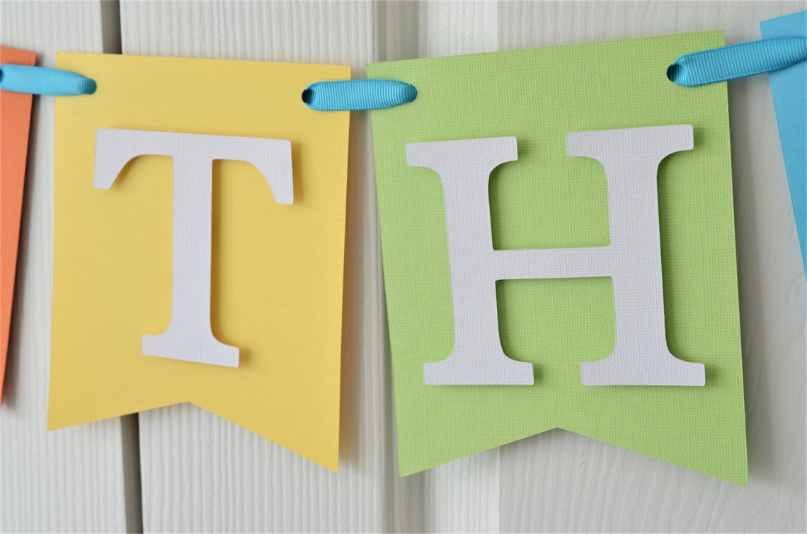 Beach Ball Name Banner Beach Ball Birthday Beach Ball Etsy