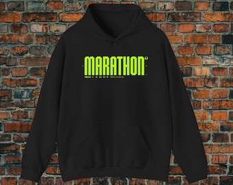 MARATHON logo Hoodie
