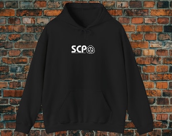 SCP Foundation Logo Hoodie | SCP-173