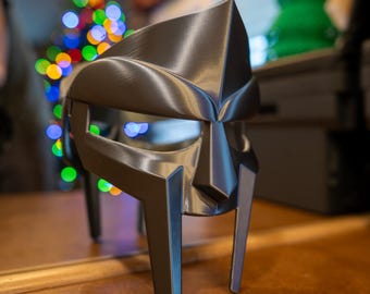 MF DOOM - The Supervillain - Metal Finish Mask