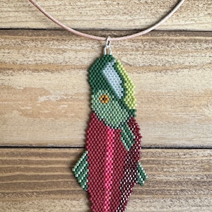Sockeye Salmon Brick Stitch Pattern PDF