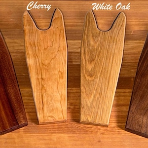 Handmade Hardwood Bootjack with Felt Liner