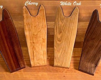 Handmade Hardwood Bootjack with Felt Liner