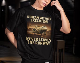 Dream Without Execution Trader Shirt, Stock Market Tee, Investing Gift, Day Trader Apparel, Forex Crypto Trading T-Shirt