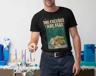 Excuses Are Full Tee, Stock Market Trader Shirt, Day Trader Gift, Investing Apparel, Christmas Trading Shirt