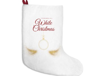 サンタクロースのストッキング、赤と緑のホリデーソックス、クリスマス