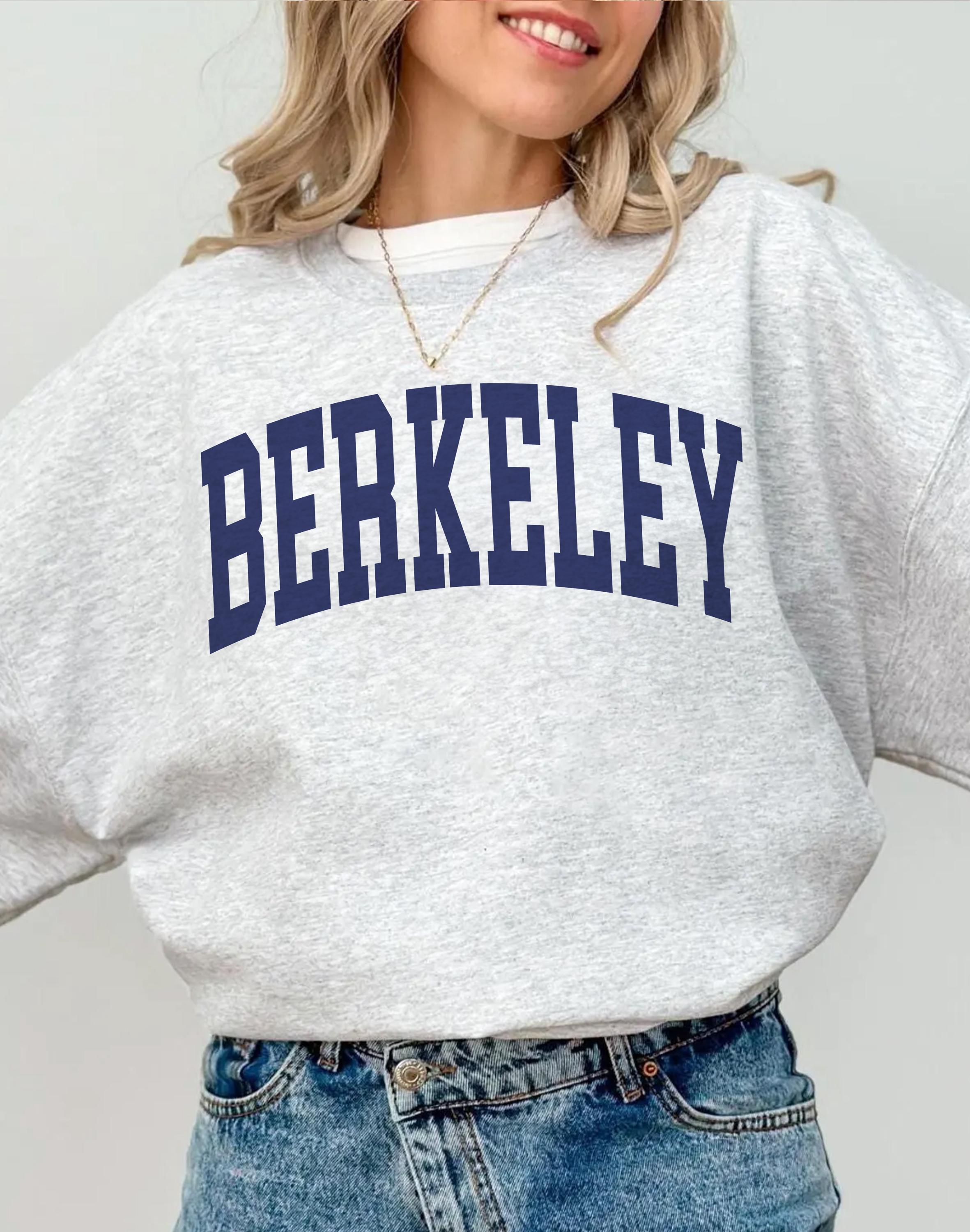 Pull Vintage Berkeley California University - Années 90 - Taille S - État Correct
