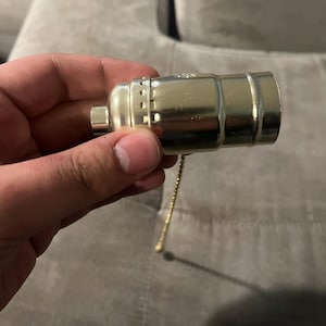 E26-voet met trekketting