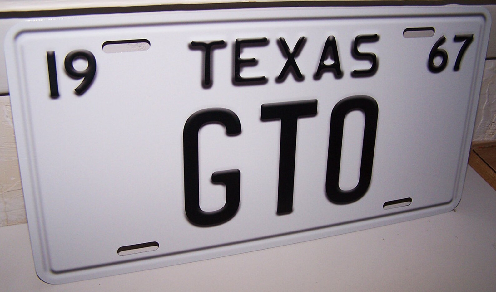 Custom Novelty Texas White 12x6 License Plate With Any Name or Etsy