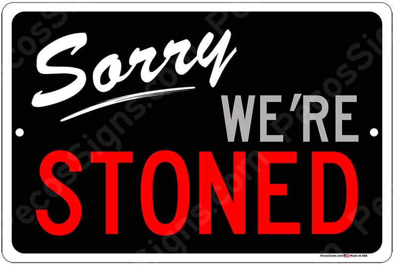 Warning Children Left Unattended Sold to Circus 12x8 Aluminum Sign Made in USA