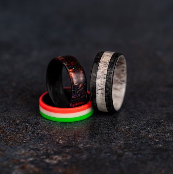 New Italian Rings for boys and girls