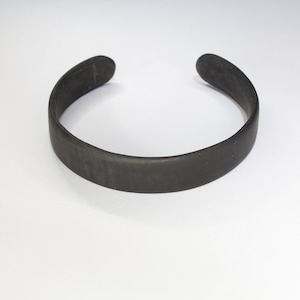 Uni Directional Pure Carbon Fiber Cuff Bracelet.