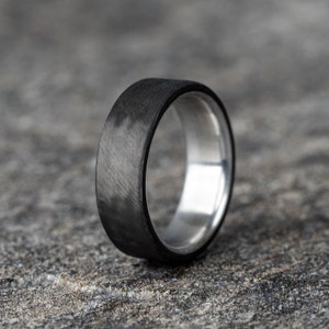 Uni Carbon Fiber Ring with Aluminum Core