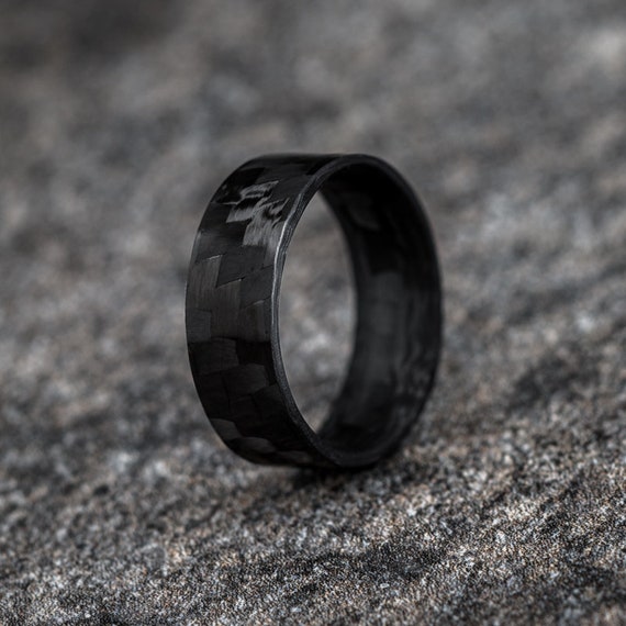 Plain 925 Sterling Silver Ring For Men Real Pure Black Onyx Stone Ring  Handmade | eBay