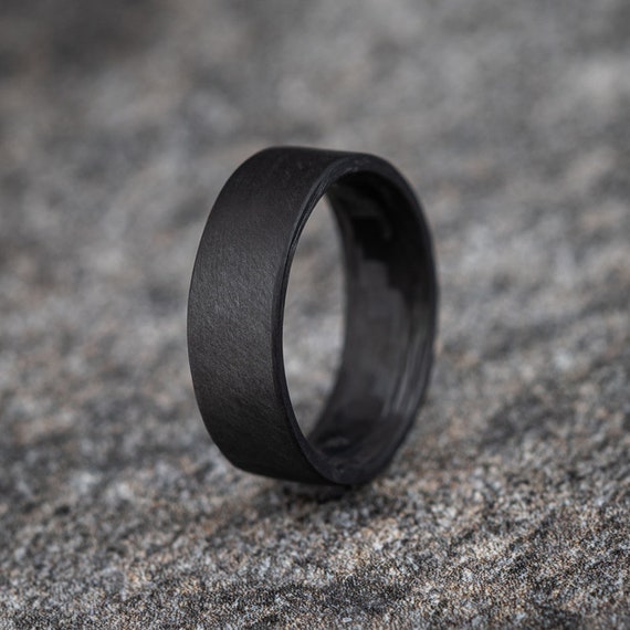 Black Hand Set Cubic Zirconia Eternity Band Engagement Ring Finished In Pure  Platinum - CRISLU