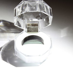 Pure Carbon Fiber Ring Unidirectional Pattern, Matte Finish image 6