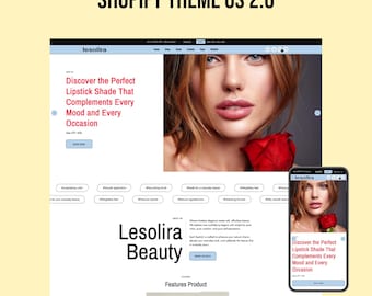 Lesolira Natural Lipstick - Clean, Handcrafted, Long-Lasting Color | Eco-Friendly | Moisturizing | Vegan-Friendly Lip Makeup