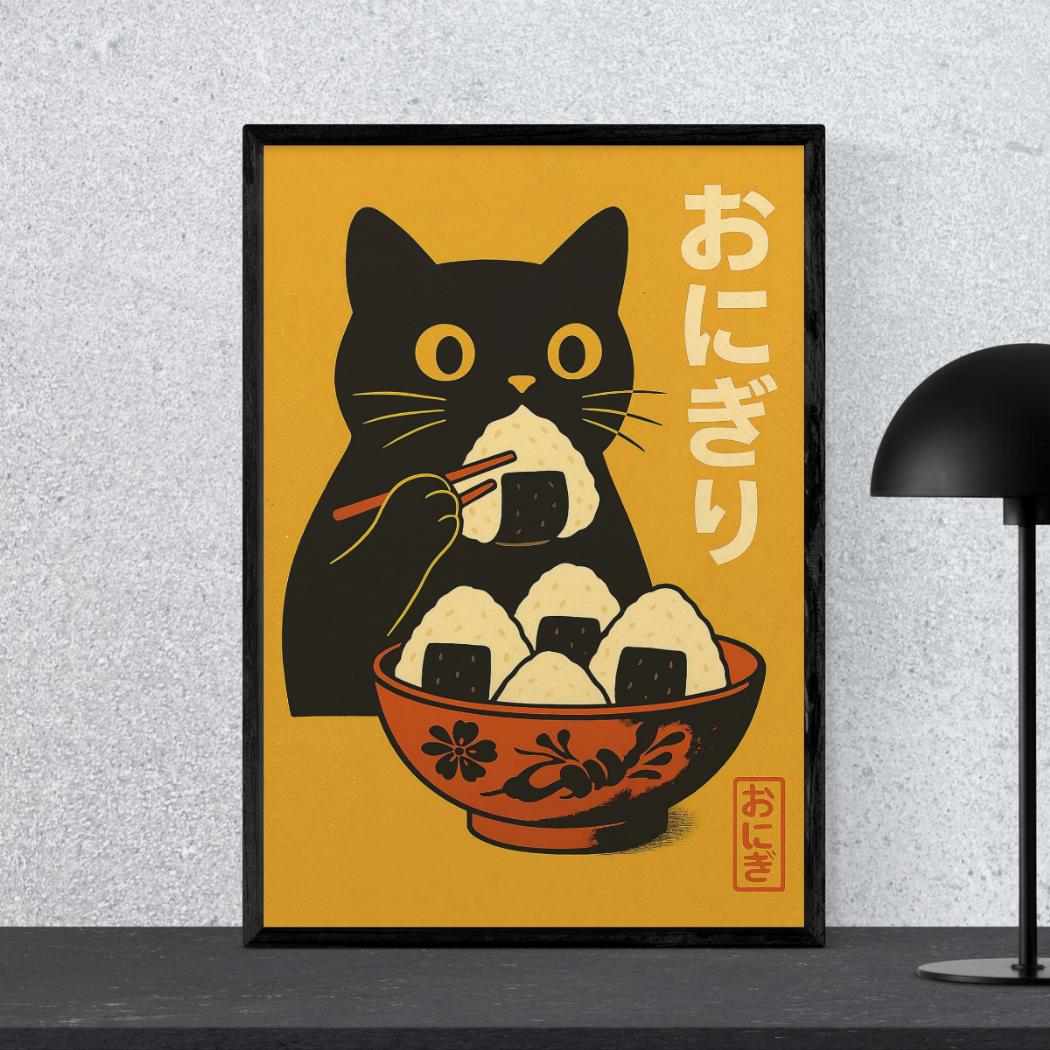 Kuro Neko - Etsy