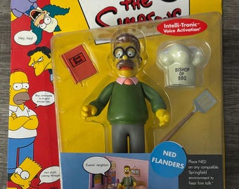 Slurpin' Bart Simpson and Hungry Homer Simpson Talkin' Carry-along